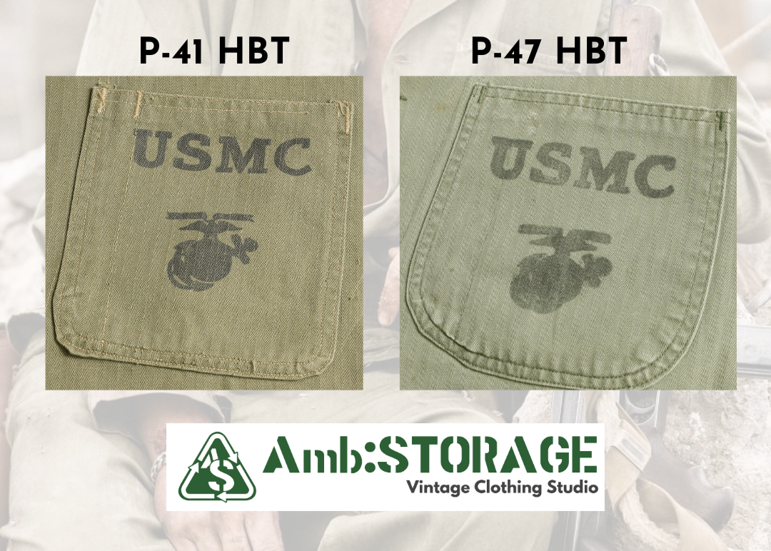 USMC HBT's Series - The Original and the Imitation | Amb:STORAGE